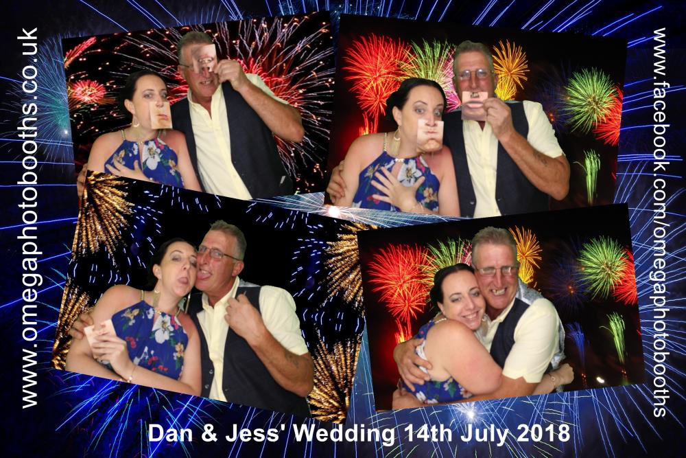 Dan & Jess' wedding | View more photos from the event at gallery.omegaphotobooths.co.uk/u/Omega-Photobooths/Dan-Jess-wedding